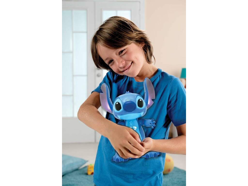Disney Stitch Rotbot Interactivo Teledirigido Bilingüe de 26 cm
