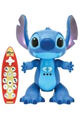 Disney Stitch Rotbot interactif télécommandé bilingue de 26 cm