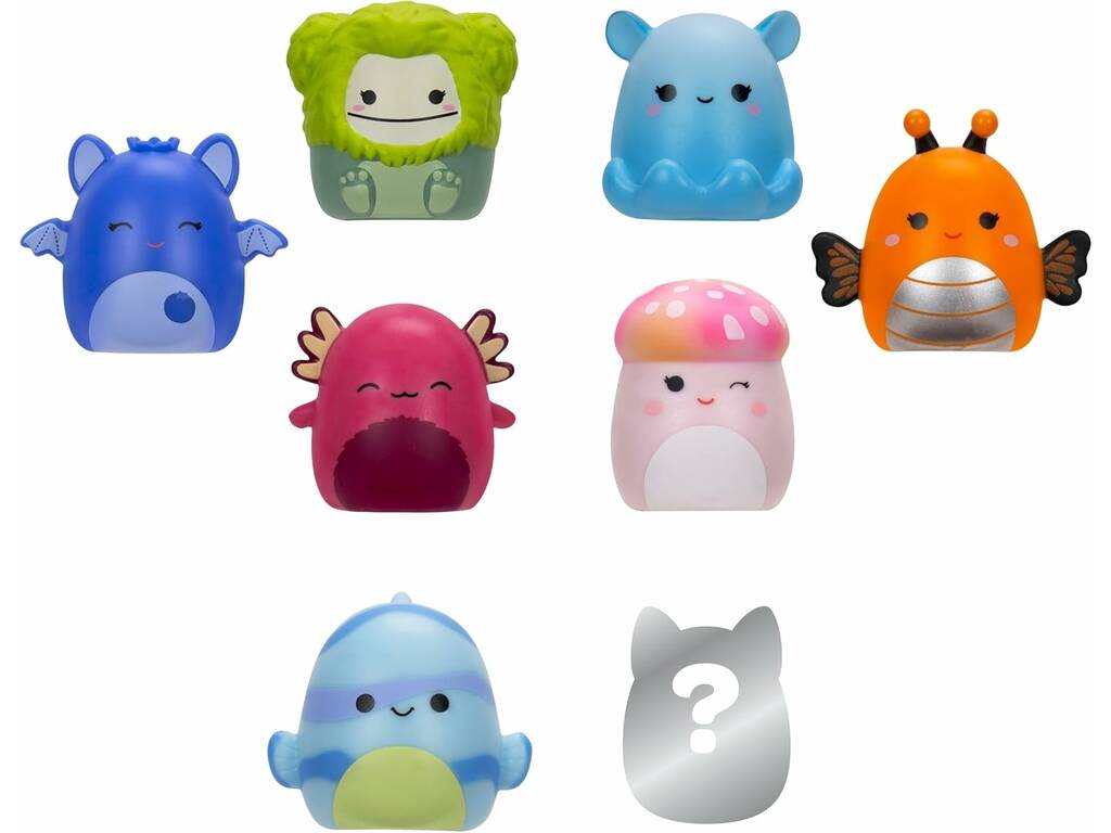 Squish-a-longs Original by Squishmallows Pack 8 Mini-Squish