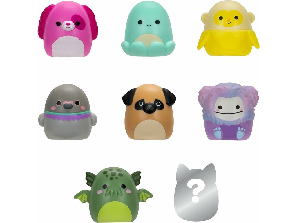 Squish-a-longs Original by Squishmallows Pack 8 Mini-Squish