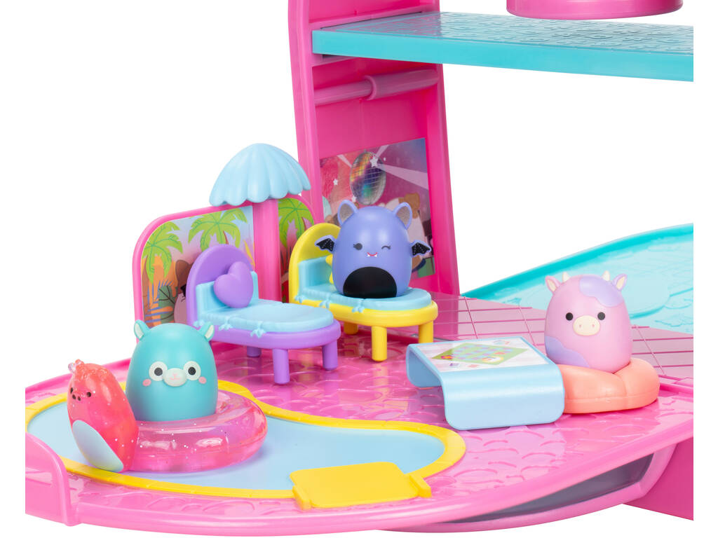 Squish-a-longs Original by Squishmallows Conjunto de Jogo Festa para Levar
