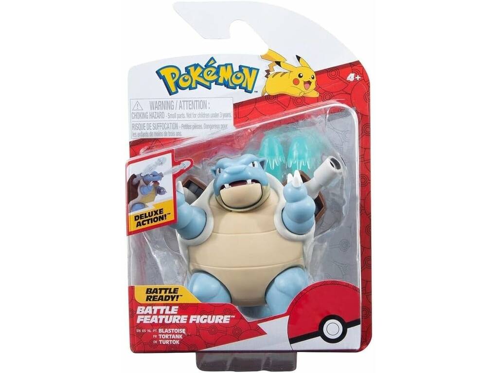 Pokémon Figura de Combate com Mecanismo