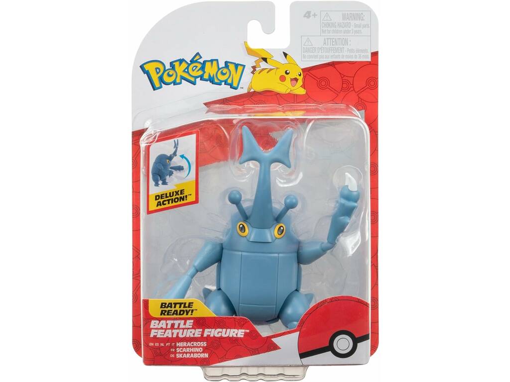 Pokémon Figura de Combate com Mecanismo