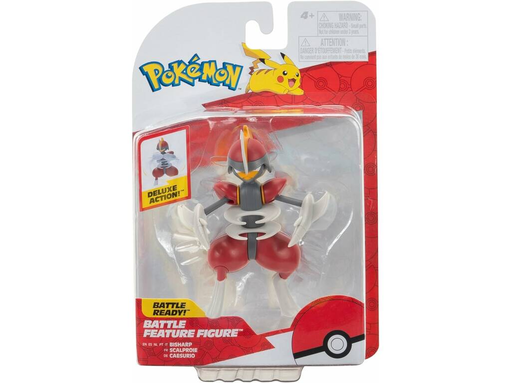 Pokémon Figura de Combate com Mecanismo