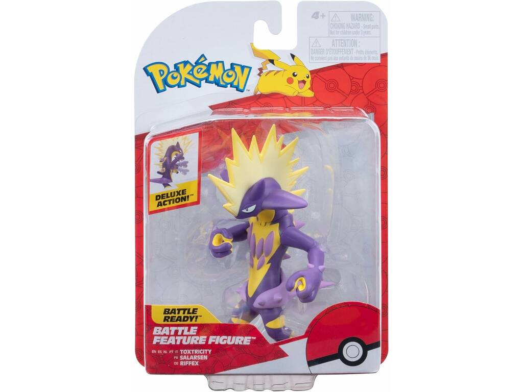 Pokémon Figura de Combate com Mecanismo