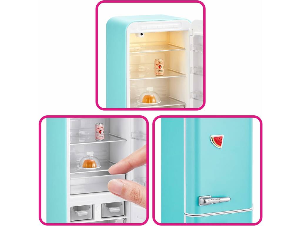 Zuru Mini Brands Pack Frigorifero con 2 Palline Sorpresa Mini Minis