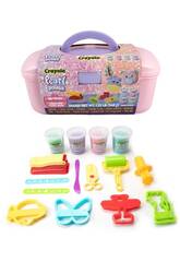 Crayola Mallette Creative Pearl Dough avec pâte à modeler et outils