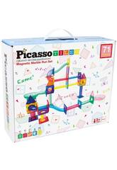 Picasso Tiles Circuit magnétique à billes Pack de 71 pièces