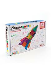 Picasso Tiles Magnetische Kreationen Set 32 Stück