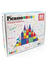 Picasso Tiles Créations magnétiques Pack de 61 pièces
