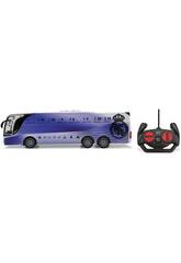 Radio Control Vehículo Autobús del Real Madrid de 31 cm