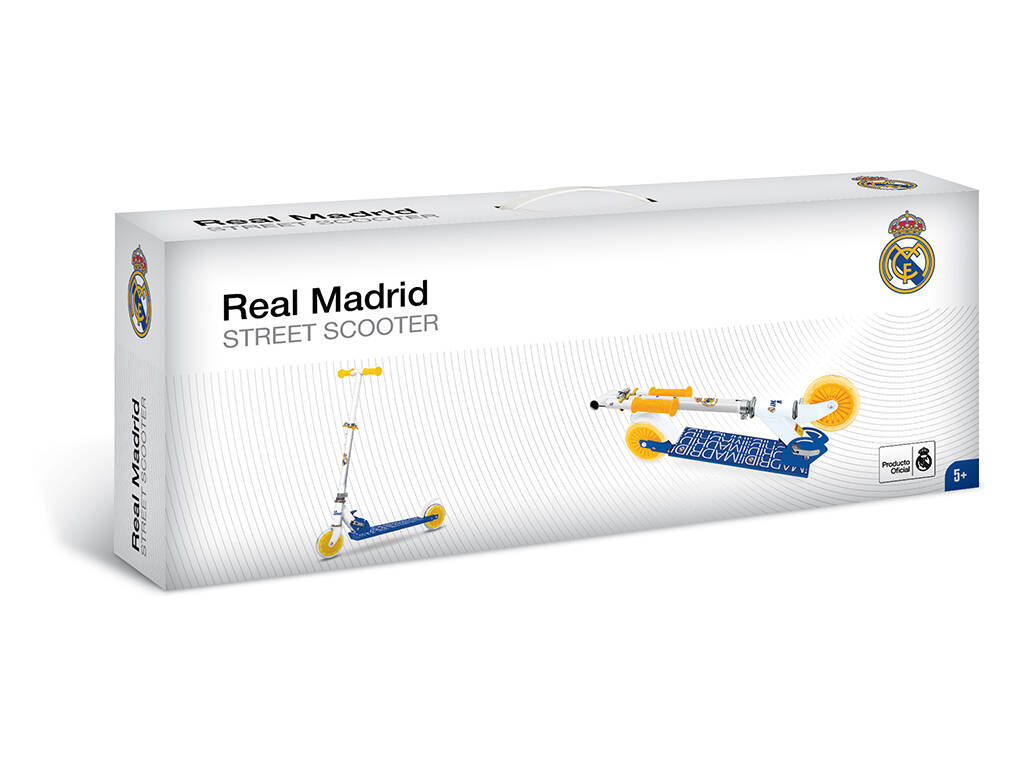 Patinete Aluminio Real Madrid