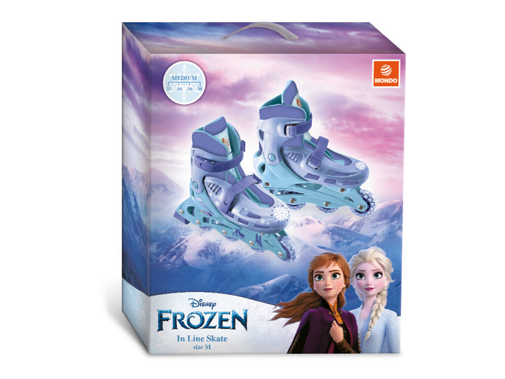 Patines en Línea Disney Frozen Talla M 33-34-35-36