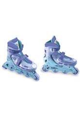 Pattini in linea Disney Frozen Taglia M 33-34-35-36