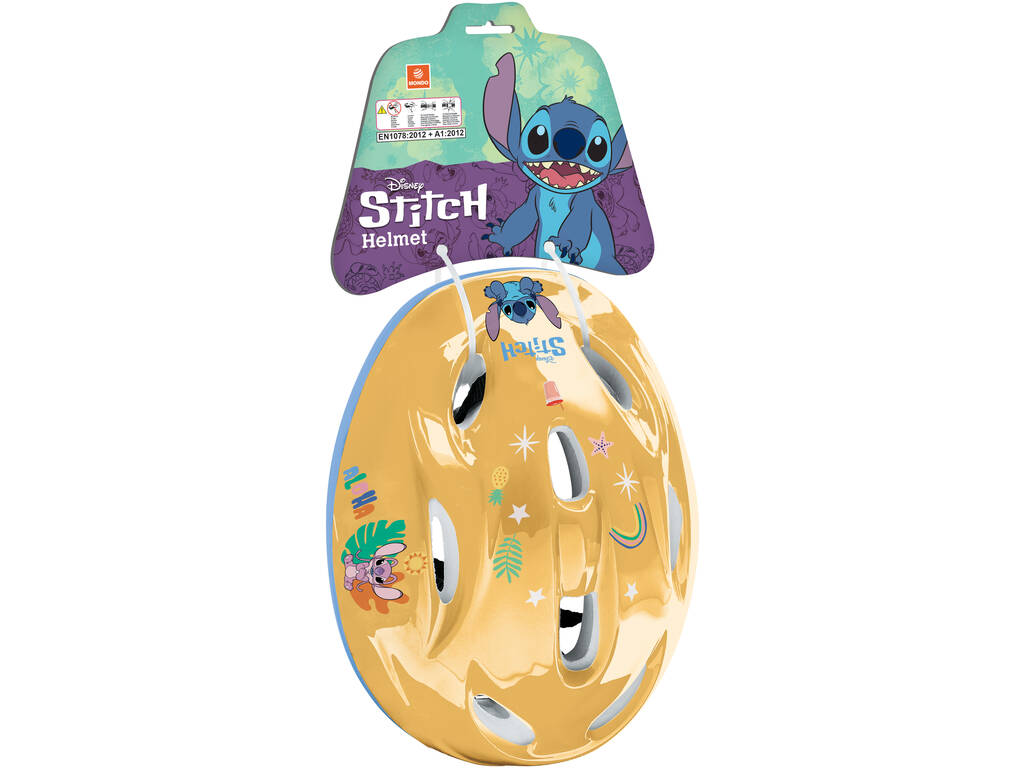 Disney Stitch Casco Infantil de Protección Talla 52-56