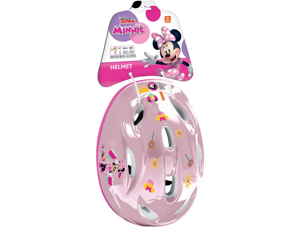 Disney Junior Minnie Casco Infantil de Protección Talla 52-56