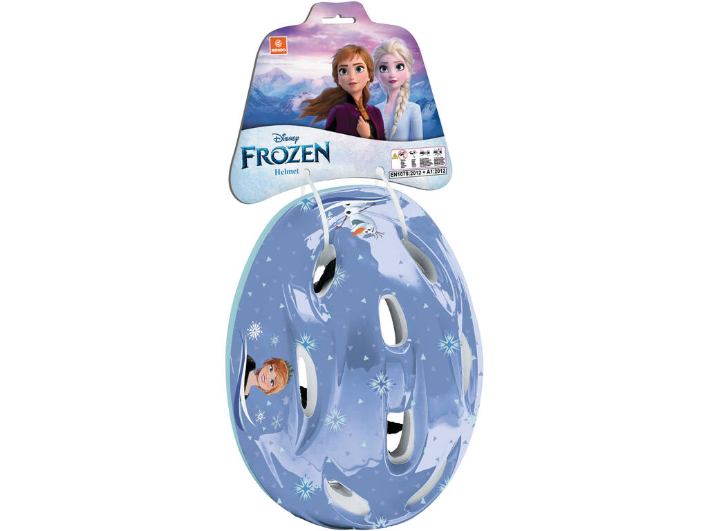 Casco protettivo per bambini Disney Frozen taglia 52-56