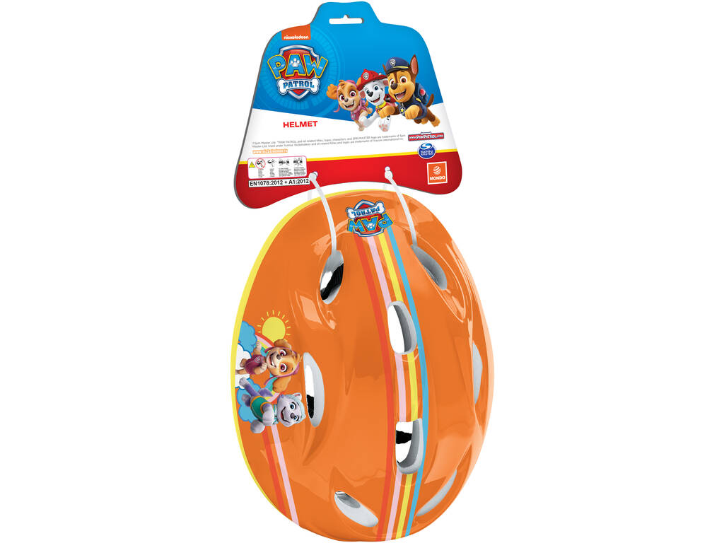 Patrulla Canina Casco Infantil de Protección Talla 52-56