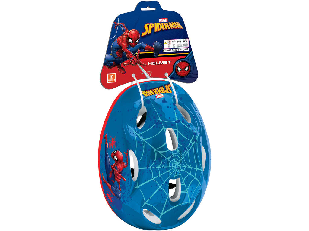 Casco protettivo per bambini Marvel Spiderman Taglia 52-56