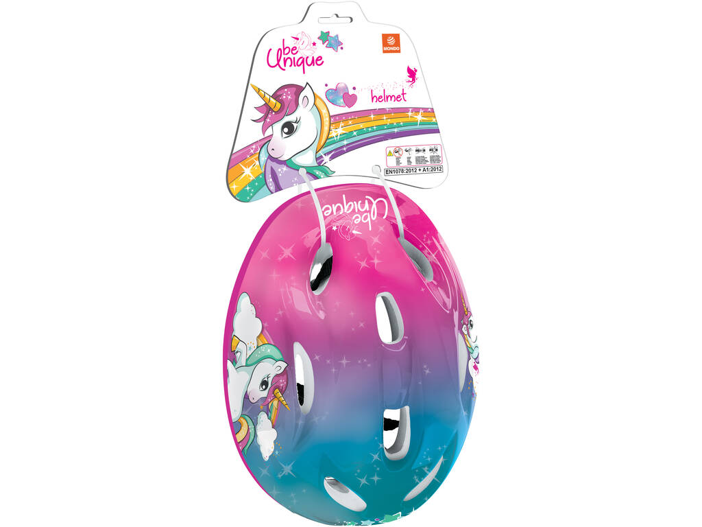 Be Unique Casco Infantil de Protección Talla 52-56