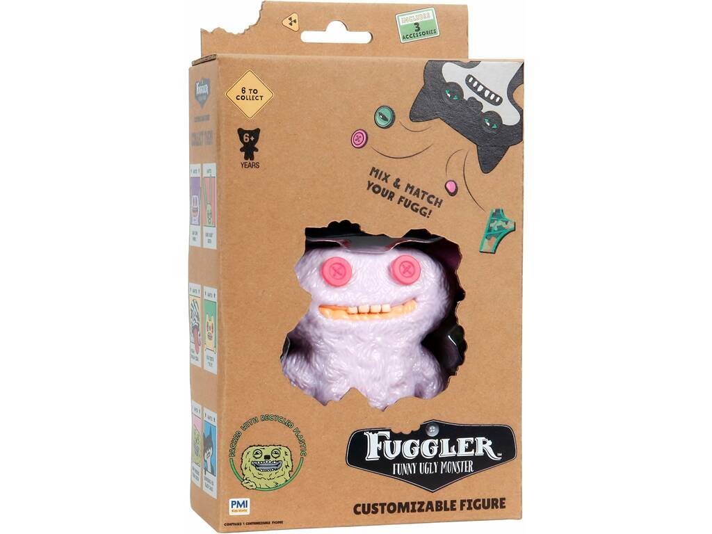 Figurine personnalisable Fuggler