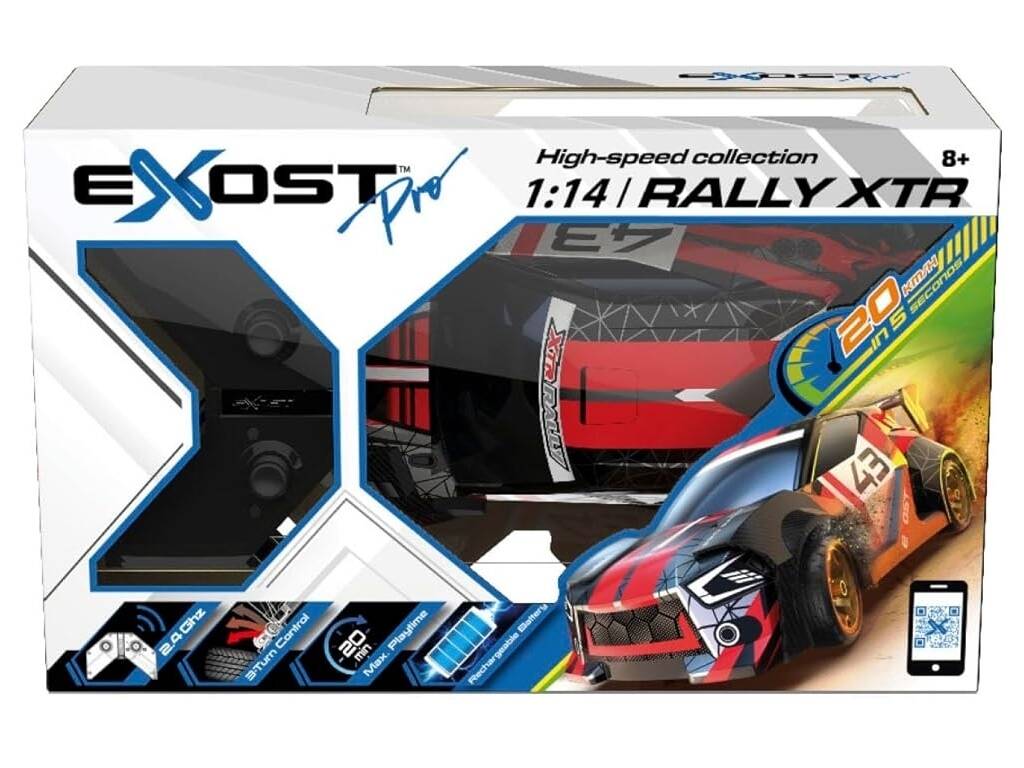 Carro Telecomandado Exost Python Blaster