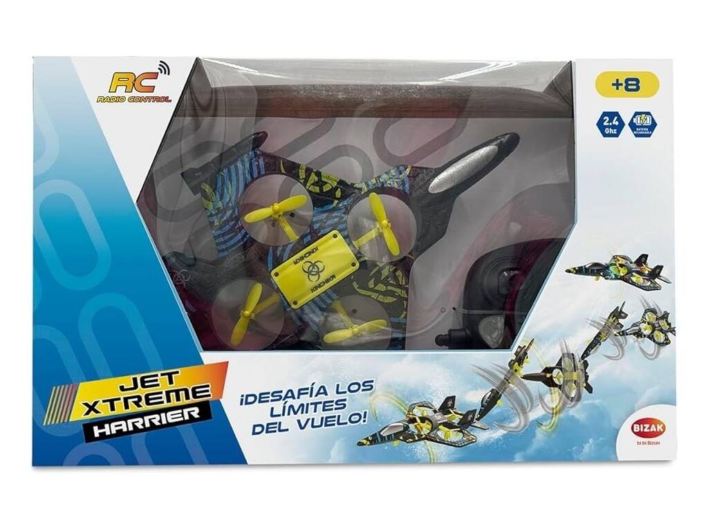 Jet Xtreme Harrier Aeromodello radiocomandato