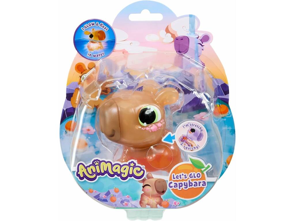 Animagic Let’s Glo Capybara