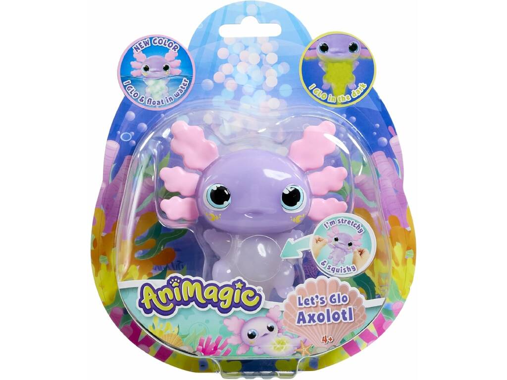 Animagic Let’s Glo Axolotl