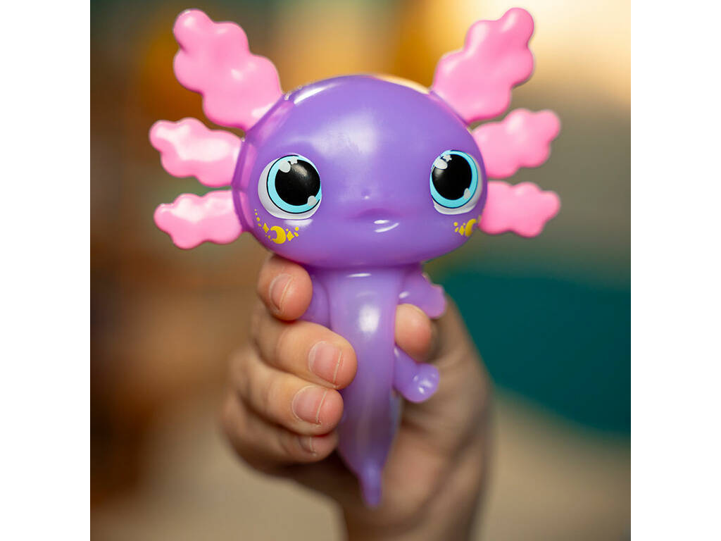 Animagic Let’s Glo Axolotl
