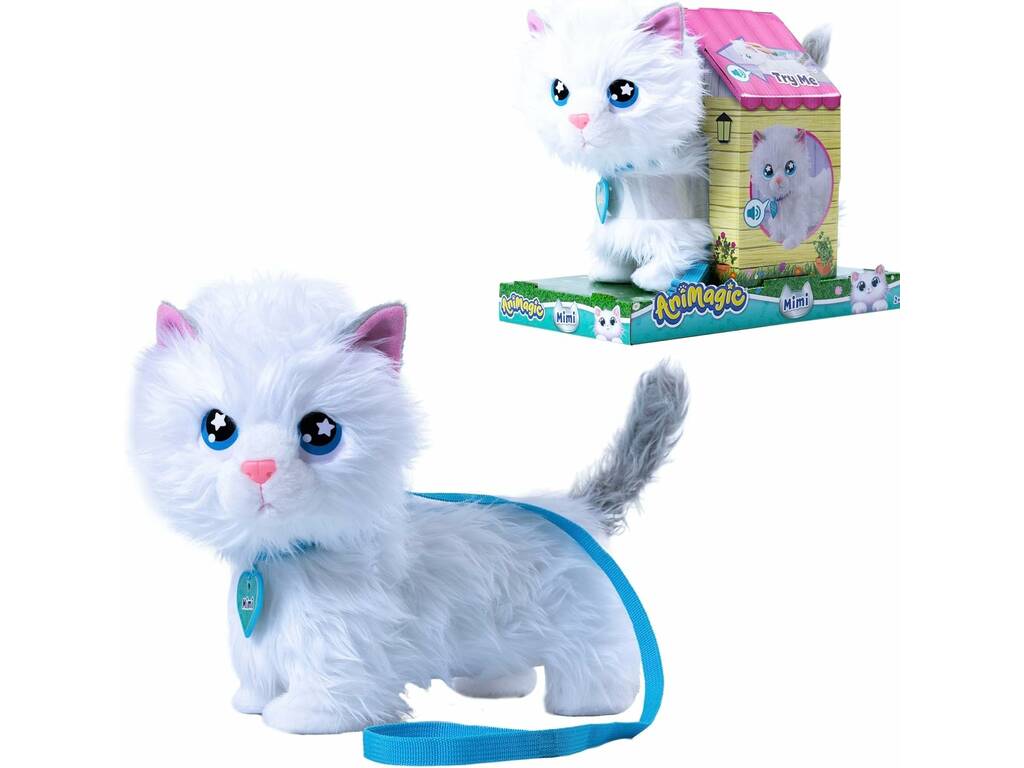 Animagic Mimi Mimitos Gattina con suoni e movimento