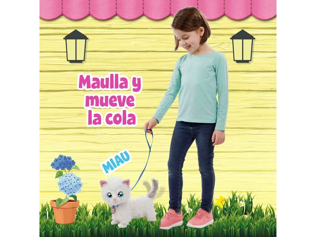 Animagic Mimi Mimitos Gattina con suoni e movimento