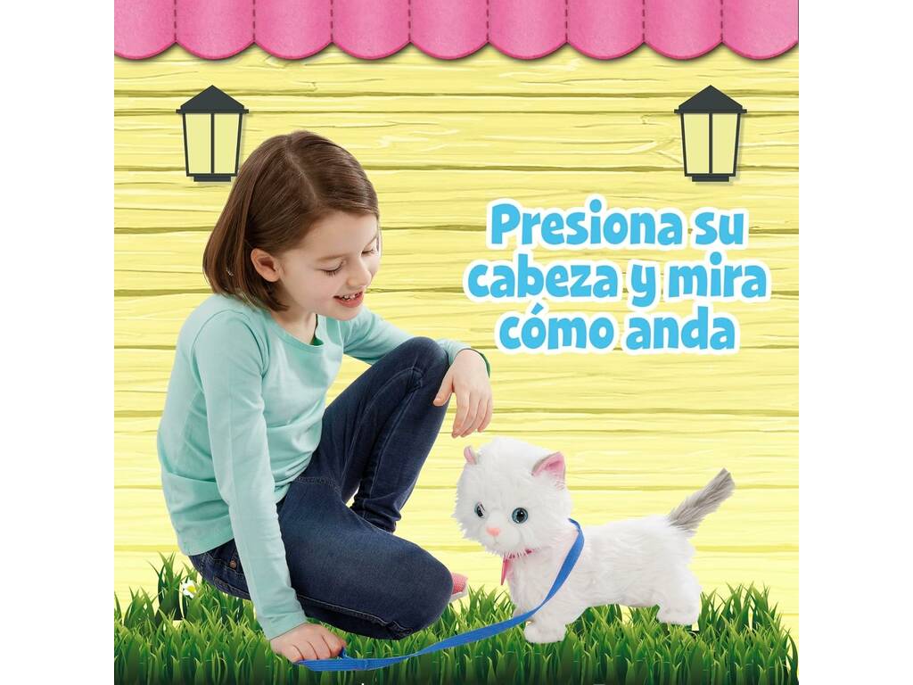 Animagic Mimi Mimitos Gattina con suoni e movimento