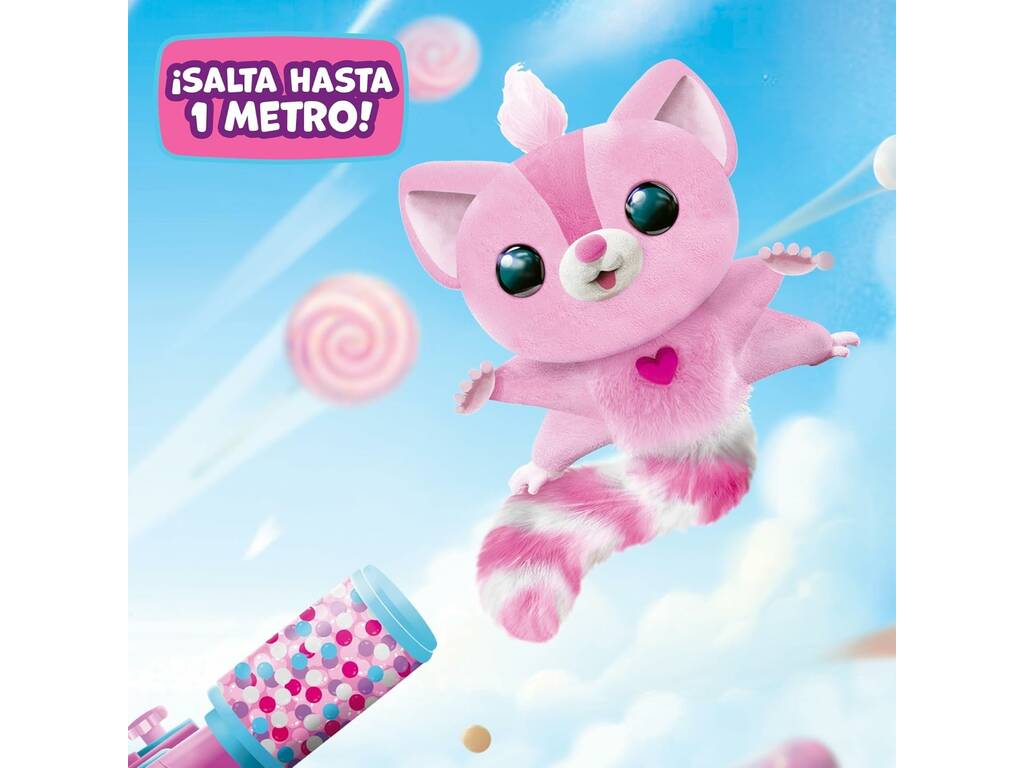 Fingerlings Scoiattolo volante Chispa con suoni e reazioni