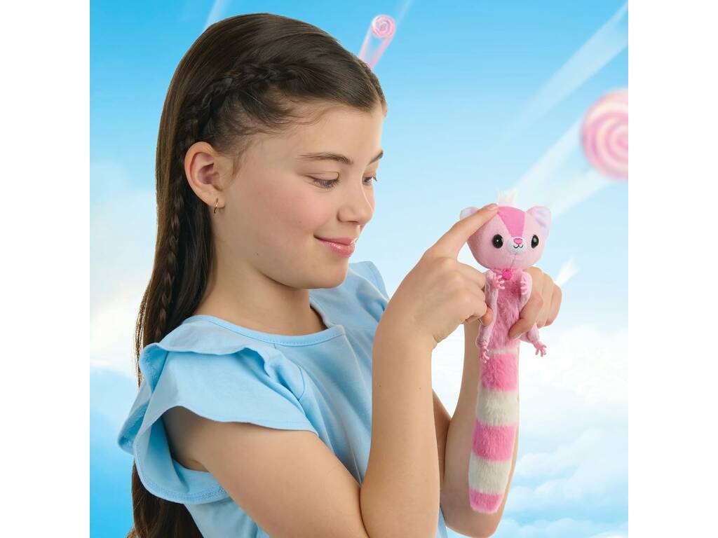 Fingerlings Scoiattolo volante Chispa con suoni e reazioni