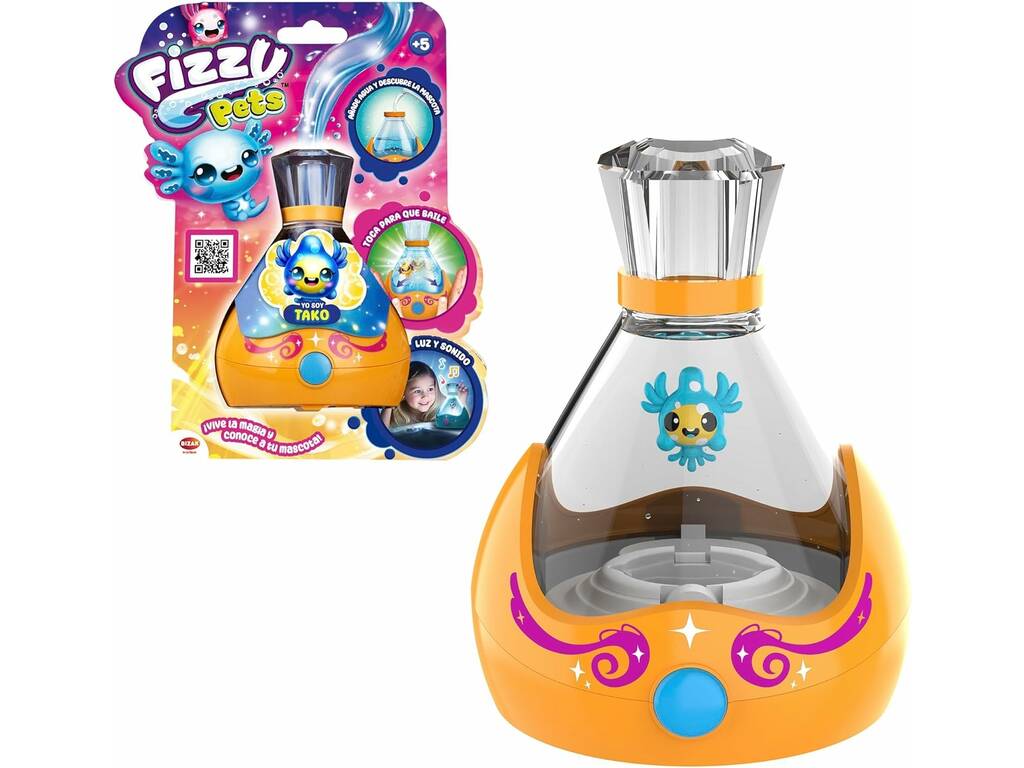 Fizzy Pets Mascotte Magica