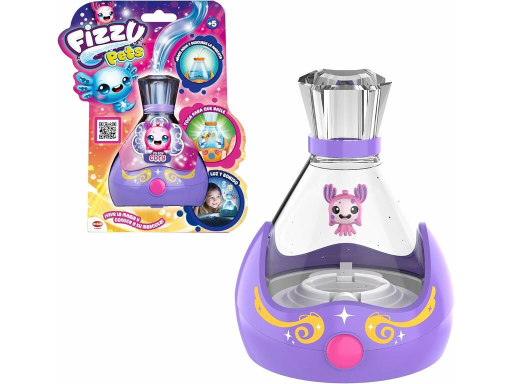 Fizzy Pets Mascotte Magica