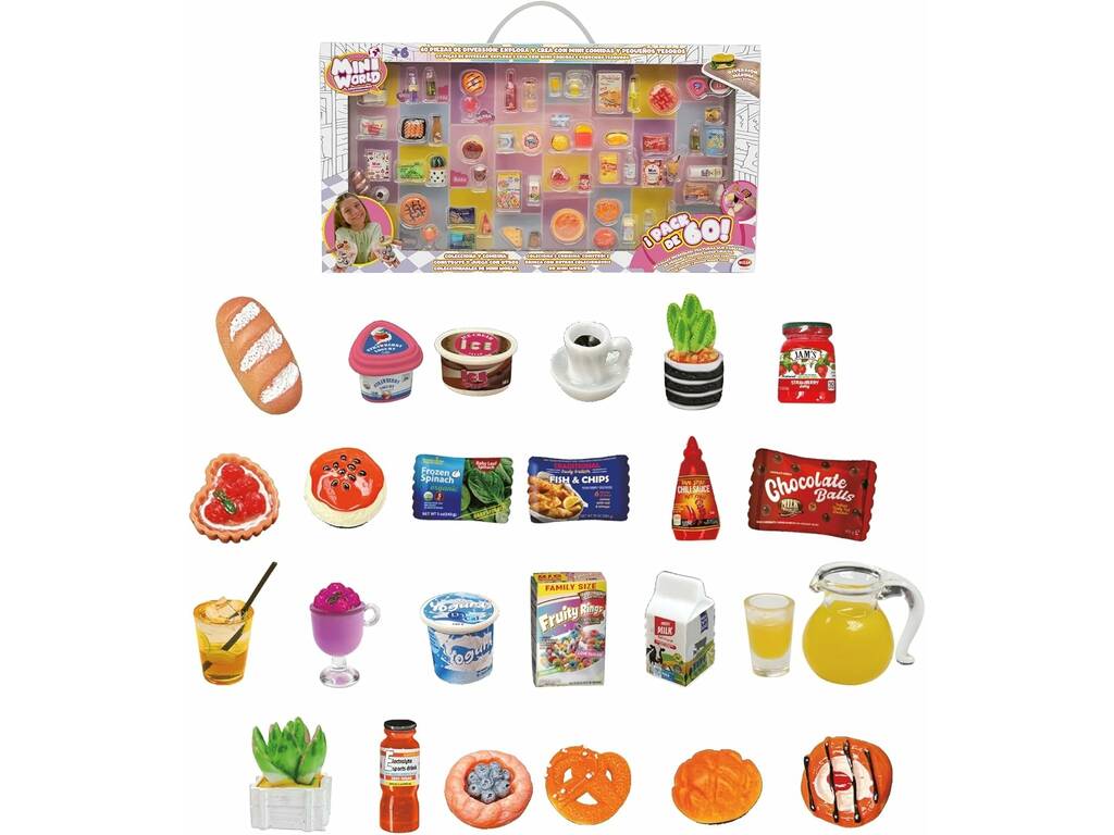Mini World Pack da 60 accessori