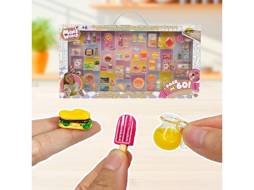 Mini World Pack da 60 accessori