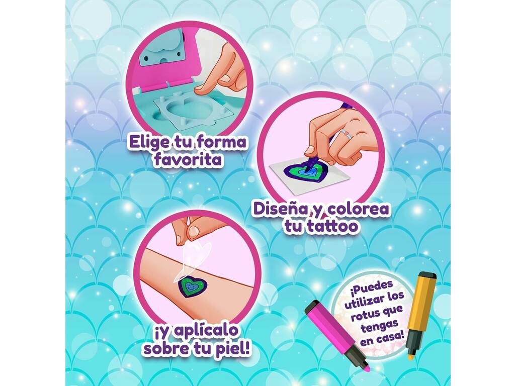 Créez vos tatouages