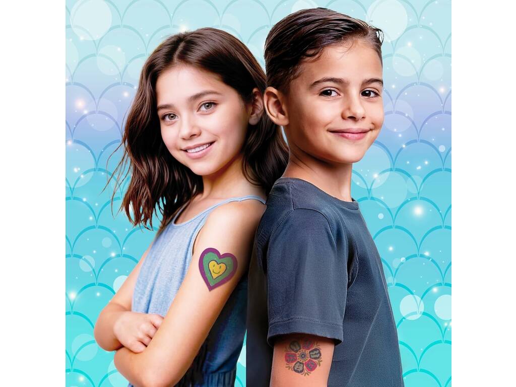 Créez vos tatouages