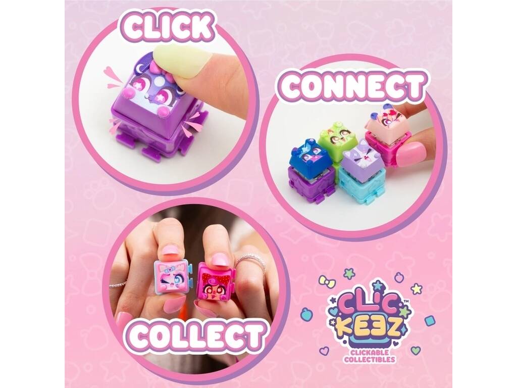 Clickeez Confezione da 5 tasti
