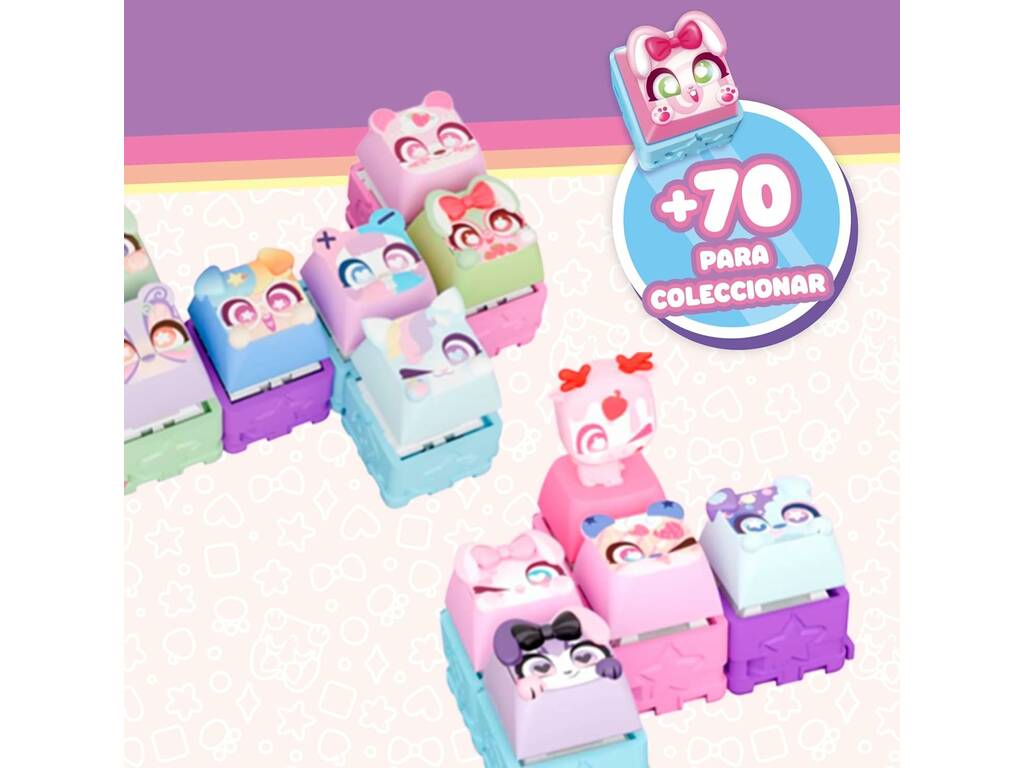 Clickeez Mega Pack con tastiera