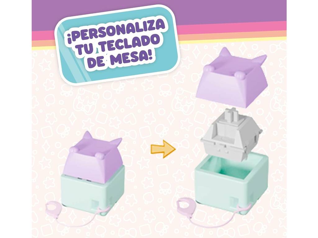 Clickeez Mega Pack con tastiera