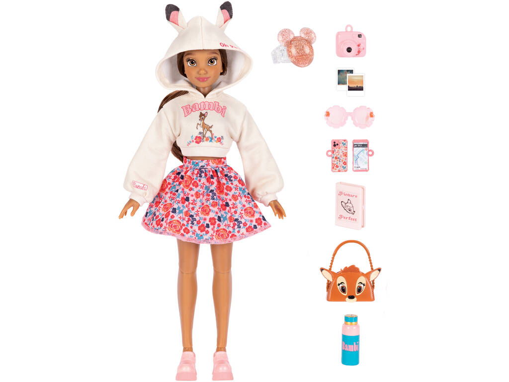 Disney Ily 4Ever Poupée Bambi Inspired de 29 cm avec accessoires