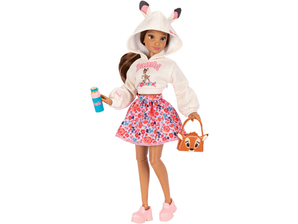 Disney Ily 4Ever Poupée Bambi Inspired de 29 cm avec accessoires