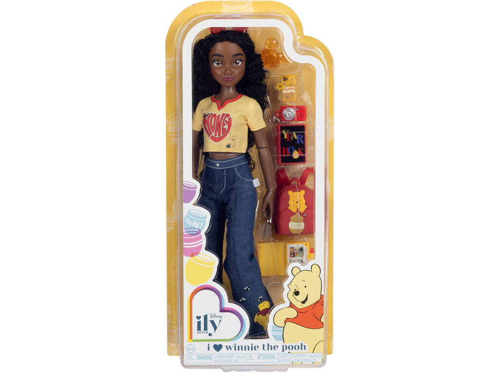 Disney Ily 4Ever Bambola Winnie The Pooh Inspired da 29 cm con accessori
