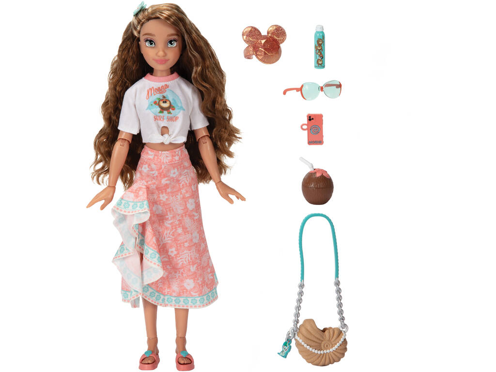 Disney Ily 4Ever Bambola Vaiana Inspired da 29 cm con accessori