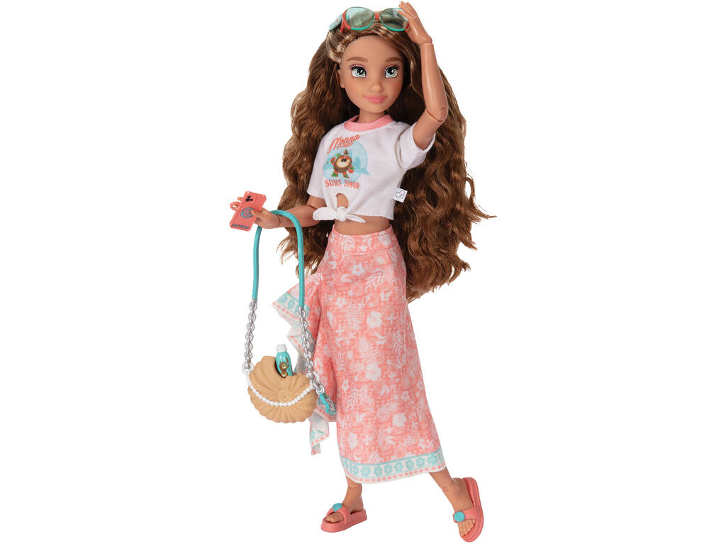 Disney Ily 4Ever Bambola Vaiana Inspired da 29 cm con accessori
