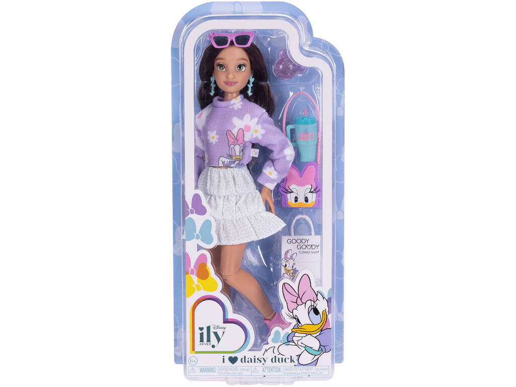 Disney Ily 4Ever Bambola Daisy Inspired da 29 cm con accessori